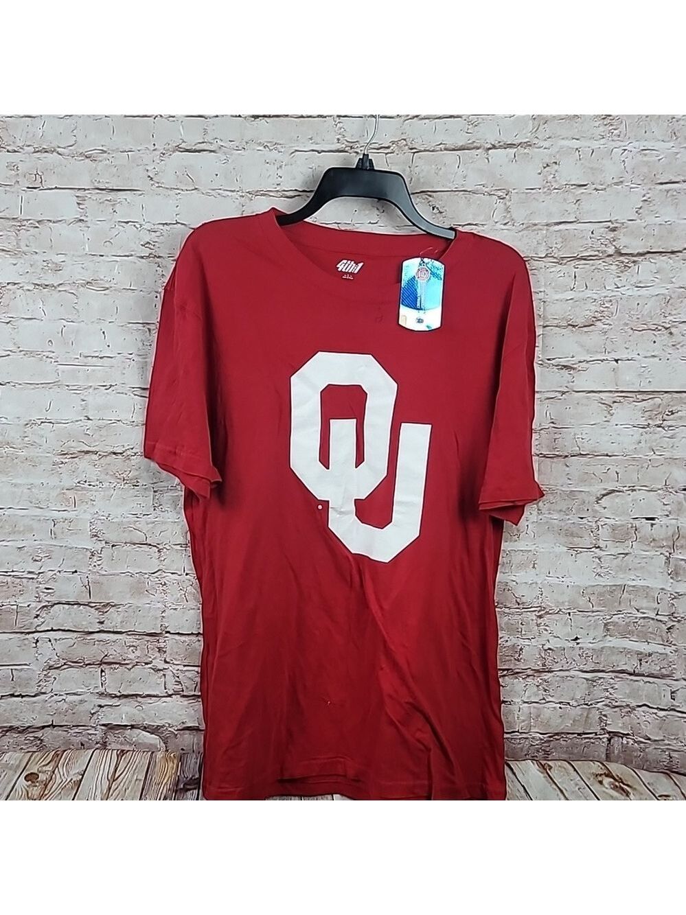 Oklahoma University tee shirt new nwt large